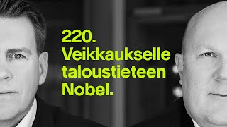 Veikkaukselle taloustieteen Nobel  rahapodi 220 [upl. by Arawaj]