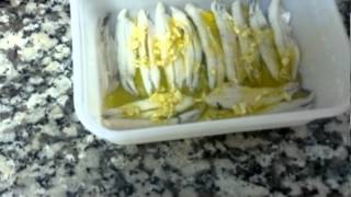 Boquerones en Vinagre Los Mejores quotCON TRUCOquotmpg [upl. by Hamilton521]