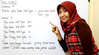 HEREDITAS MENCARI GENOTIP INDUK•Soal UTBK Biologi [upl. by Stephanie]