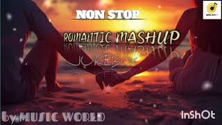 ROMANTIC SONGS  DRIVE SONGS ❤️❤️ ROMANTIC MASHUP ❤️❤️ MUSIC WORLD [upl. by Harbison]