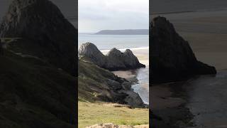 Take A Look At This  Three Cliffs Bay on Gower [upl. by Gnos]