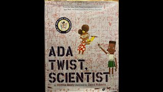 Ms Kelly Reads  Ada Twist Scientist [upl. by Ailyn]