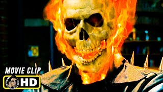 GHOST RIDER Clip  quotSurprisequot 2007 Nicolas Cage [upl. by Server]