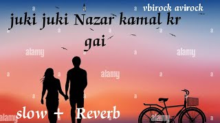 Juki Juki Nazar Teri Kamal Lyrical Raja Madhuri Dixit Sanjay Alka Yagnik slow Reverb song [upl. by Gibbie]