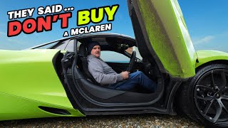 IS THIS MCLAREN WORTH £5000 [upl. by Reisch987]