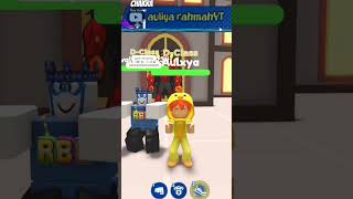 CARA MENDAPATKAN ITEM SAYAP INI SECARA GRATIS ROBLOX INDONESIA AULIYA RAHMAH YT [upl. by Arobed]