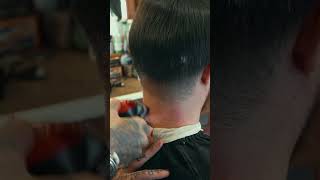 StepbyStep Taper Fade Pompadour Haircut Tutorial 💈 hairstyle tutorial [upl. by Dibri]