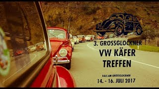 3 Vw Käfertreffen Kals am Großglockner Osttirol 14  16 Juli 2017 [upl. by Rengia]