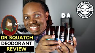 Dr Squatch Deodorant Review [upl. by Anaet]