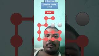 IQ challenge connect all dot 🧠 [upl. by Hploda]