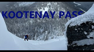 Kootenay Pass Conditions Report [upl. by Verina]