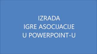 Izrada igre animacije u PowerPoint u [upl. by Ecnirp852]