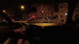 1996 Toyota Celica ST 18  Passenger POV Night Drive [upl. by Holmen]