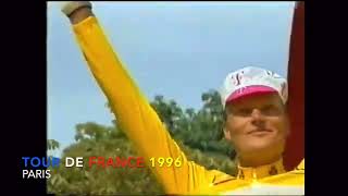 Compilatie van de Tour de France van 1991 en 1996 [upl. by Annairol477]