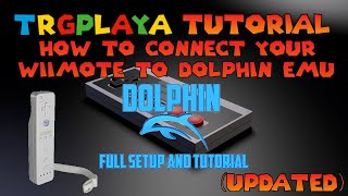 HOW TO CONNECT YOUR WIIMOTE TO DOLPHIN UPDATED AUGUST 2020 1080p [upl. by Devi]