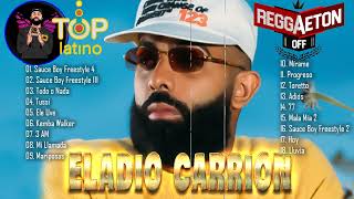 Eladio Carrion Mix Exitos 2024  Lo mejor de Eladio Carrion  Mix Trap 2024 [upl. by Mallissa]