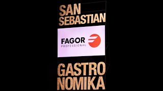 San Sebastián Gastronomika 2022  Fagor Professional [upl. by Aihseuqram]