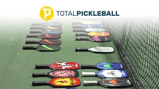 Pickleball Paddle Speed Test [upl. by Jeddy]