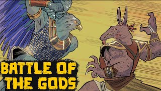 Horus vs Seth The Great Battle Between the Gods of Egypt  03  Egyptian Mythology [upl. by Mw]