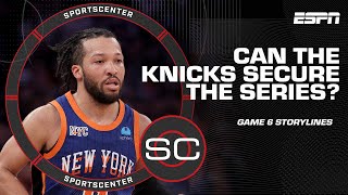 Can the Knicks SECURE the series showdown  Bucks trying to keep season AFLOAT 👀  SportsCenter [upl. by Eads125]