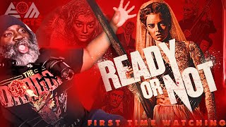 READY OR NOT 2019  FIRST TIME WATCHING  MOVIE REACTION [upl. by Ajim803]