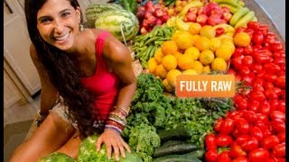 My Weekly Raw Food Stash [upl. by Ainomar]