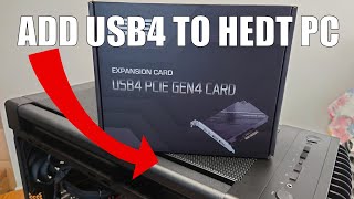 So the ASUS USB4 PCIE card finally launched [upl. by Persis]