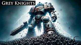 Grey Knights  A daemons worst nightmare l Warhammer 40k Lore [upl. by Amsirhc416]