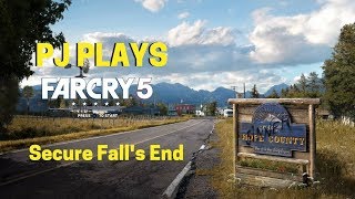 Far Cry 5 Secure Falls End Walkthrough [upl. by Murtha505]