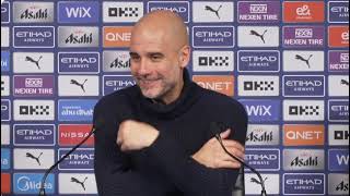 Pep Guardiola Post Match Press Conference Man City vs Wolves 51 [upl. by Wait]