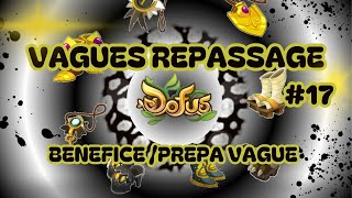 DOFUS  REPASSAGE FORGEMAGIE 17 BénéficePréparation Vague Spécial Gros Jets [upl. by Nodnar376]