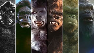 Evolution of KONG  19332024 [upl. by Elraet]