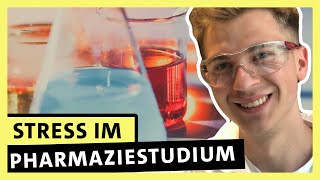 Pharmazie studieren Stress im Laborpraktikum  alpha Uni [upl. by Akilegna]