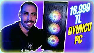 18999 TL Her Oyunu Ultra Açan Oyun Bilgisayarı itopyadan Asus RTX 4060 [upl. by Attennek]