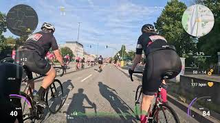 Cyclassics 2024 96 km mit 376 kmh Full Race Reupload mit Telemetrie [upl. by Gibbon138]