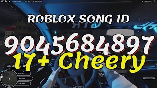 17 Cheery Roblox Song IDsCodes [upl. by Dody944]