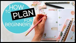 Planning for Beginners  How to Plan Your Life Part 2 [upl. by Elac821]