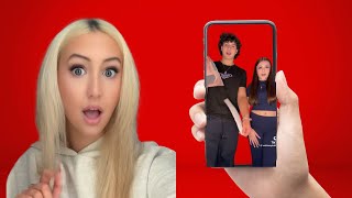 REACTING TO MY EX BSFS TIKTOK  we have beef…  drama [upl. by Borg]