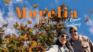 Trip to a Monarch Butterfly Sanctuary  Morelia  El Rosario  Michoacan Mexico 🦋 [upl. by Alorac]