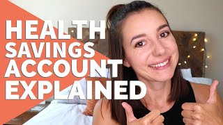 What is a Health Savings Account HSA Explained for Dummies [upl. by Odnalref167]