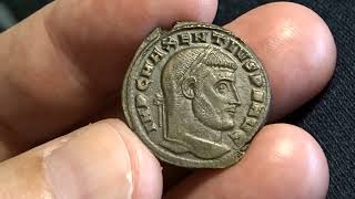 Maxentius follis RIC 16 [upl. by Hara]