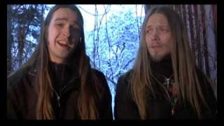 FINNTROLL  Interview w Vreth amp Skrymer [upl. by Aitenev]