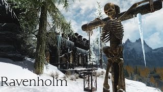 Skyrim Home Mod Ravenholm [upl. by Alexandros]