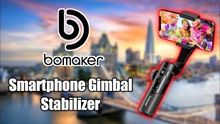 Bomaker  Smartphone Gimbal  Smart XR [upl. by Dlorej296]