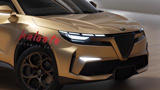 Shocking 🔥 Leaked Images 🔥 of New 2024 Alfa Romeo Brennero Small SUV [upl. by Jamila]