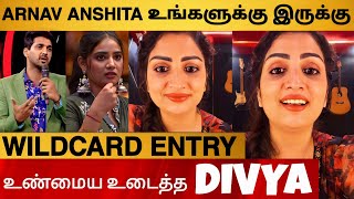 SHOCKING  Arnav Wife Divya 🔥 Wildcard Entry  Bigg Boss Tamil Season 8 [upl. by Patrizia]