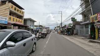 Drive from Malasiqui to Bayambang Pangasinan Philippines [upl. by Atnicaj446]