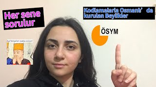 Kodlamalarla Osmanlı’da kurulan Beylikler [upl. by Ahsilra491]