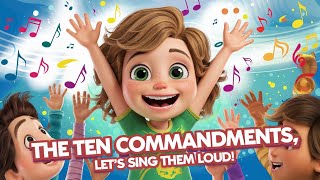 The Ten Commandments Song [upl. by Lauralee]