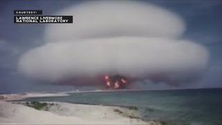 Atomic test footage declassified [upl. by Asenad]